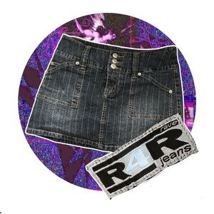 Y2K Rave R4R Mini Skort